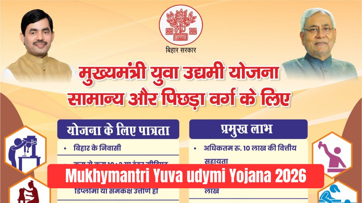 Mukhymantri Yuva udymi Yojana 2026